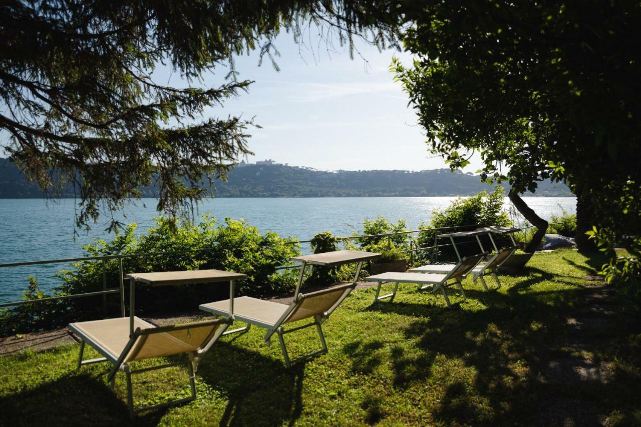 Hotel La Culla Del Lago Castel Gandolfo Eksteriør bilde